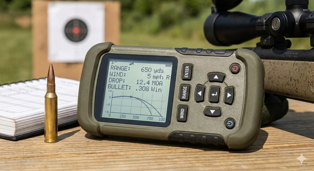 Ballistix Free Ballistic Compensation Calculator