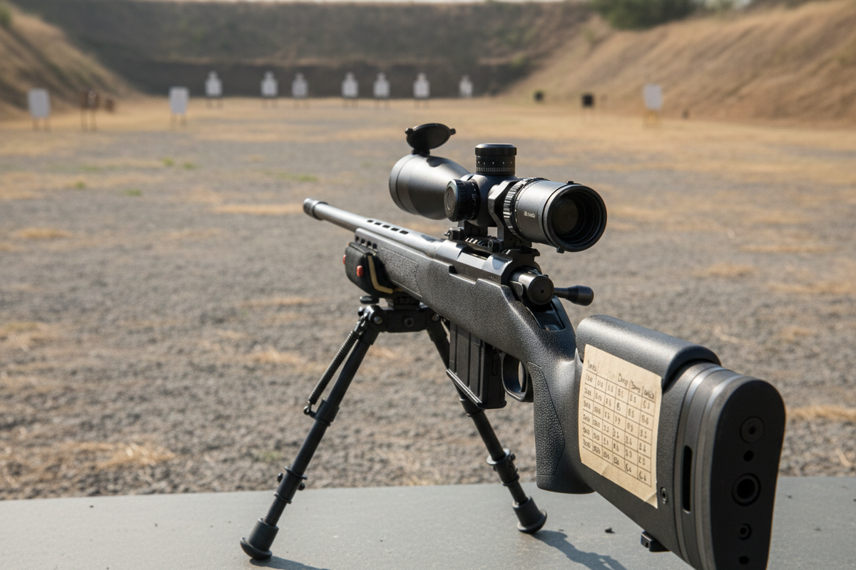 How to Create a FREE Ballistic Compensation Drop Chart (and Why You No