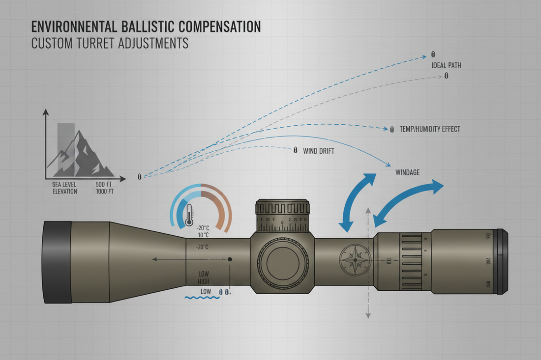 How Environmental Factors Impact Ballistic Compensation in Custom Turrets