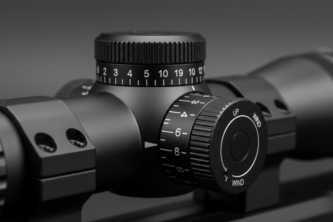 Metric Ballistic Compensation Turrets Now Available at Ballistix