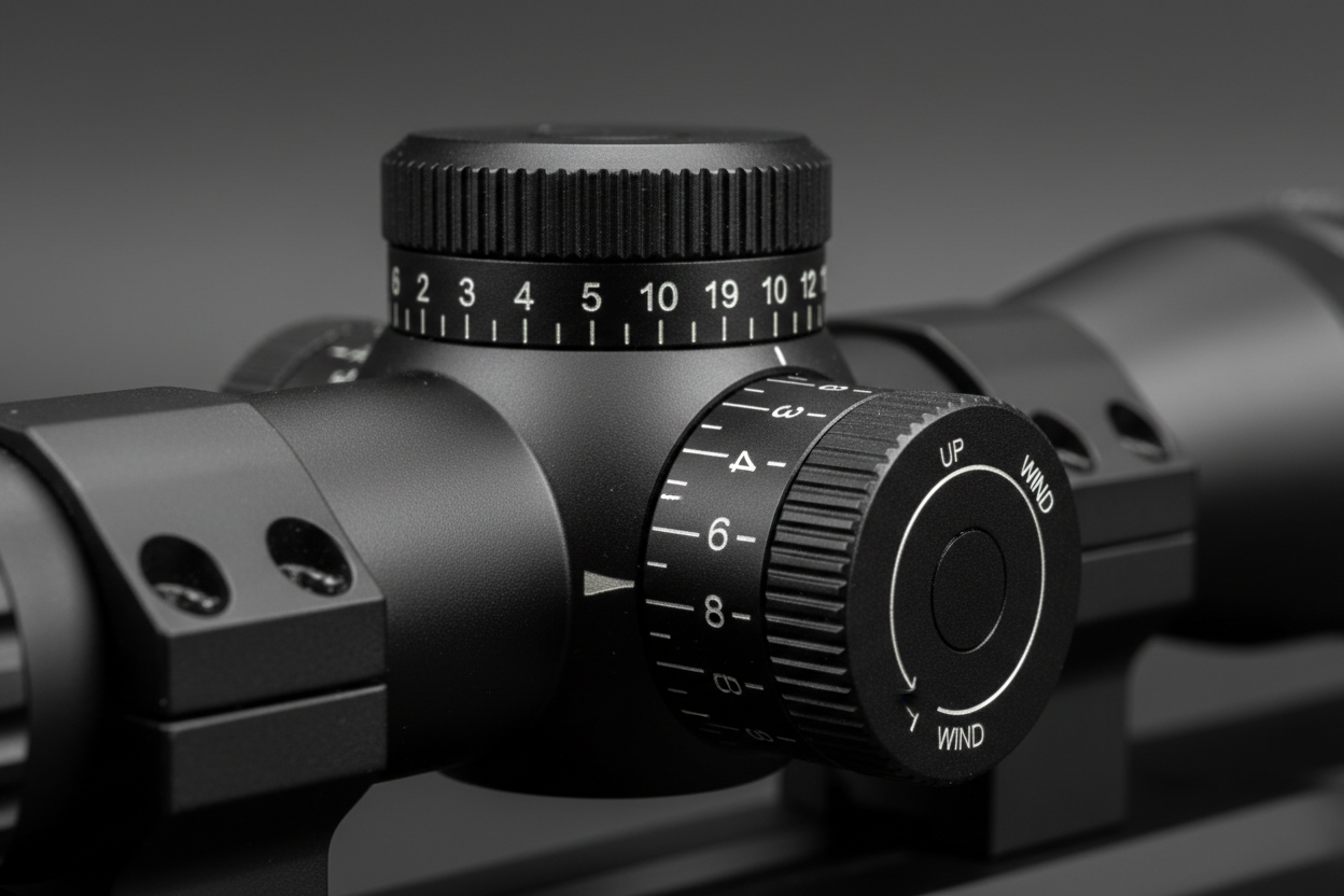 Metric Ballistic Compensation Turrets Now Available at Ballistix