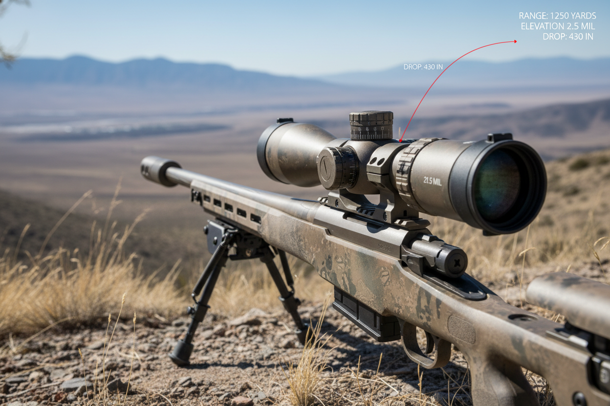 Apex Optics and Ballistix: Pairing Modern Riflescopes with Personalized Ballistics