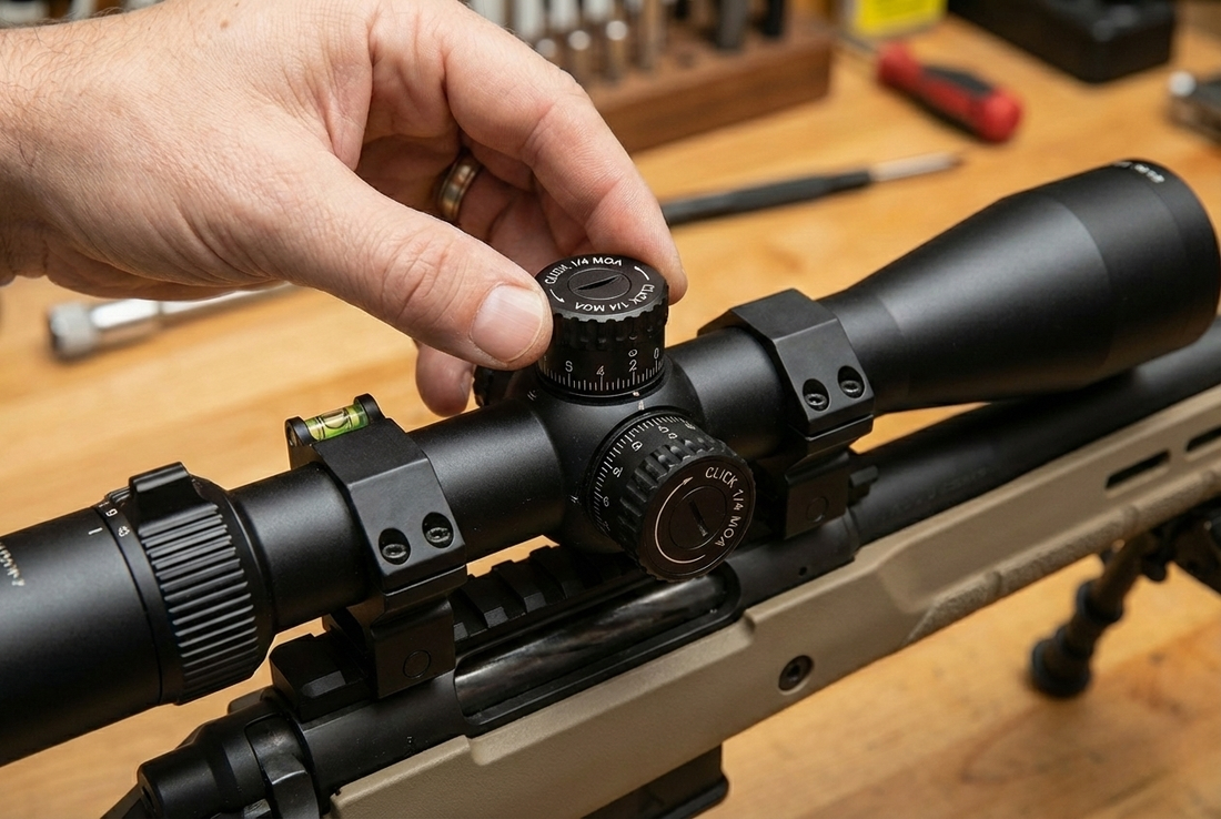 How Hunters and Long-Range Shooters Dial Leupold Scopes Accurately (and When a Custom Turret Makes Sense)