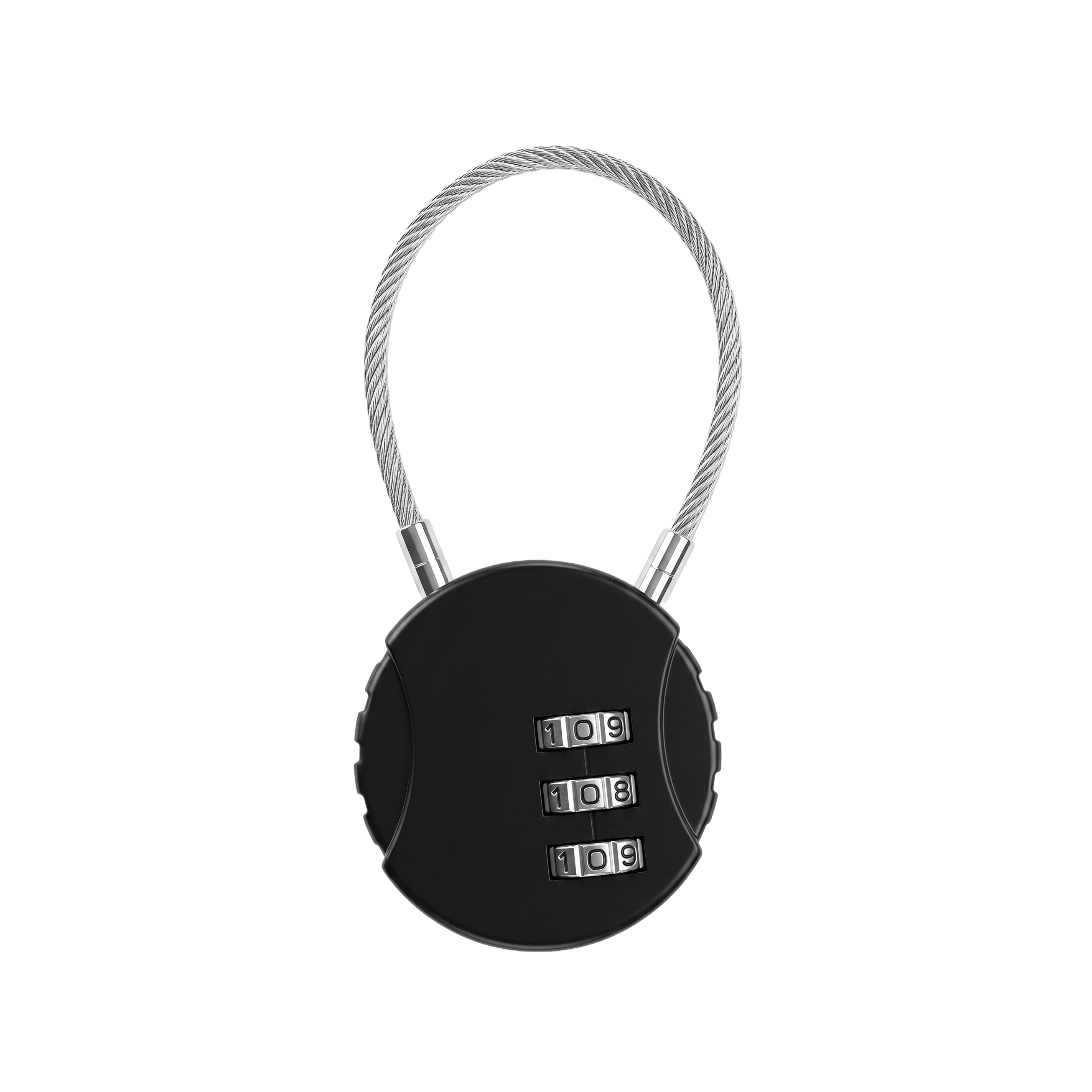 3 Diget Combo Cable Lock