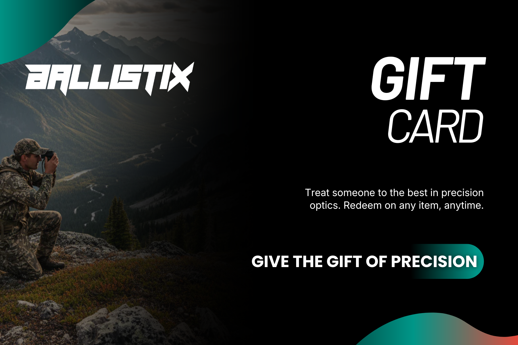 Ballistix Gift Card
