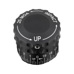 NXS 2nd Gen Zero Stop (3.5-15X50, 5.5-22X50, 5.5-22X56, 8-32X56) - engraved turret