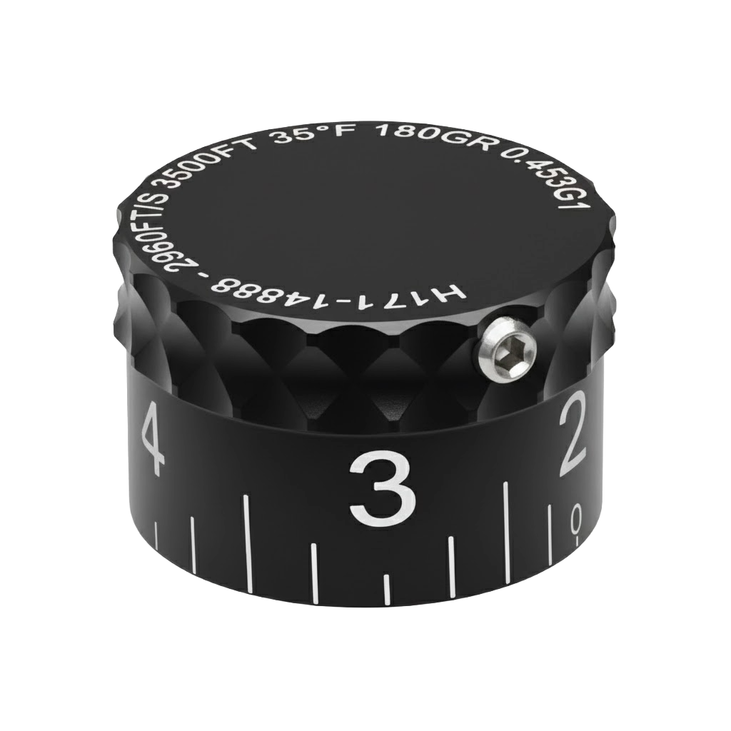 NXS Non Zero-Stop (3.5-15X50, 5.5-22X50, 5.5-22X56, 8-32X56)