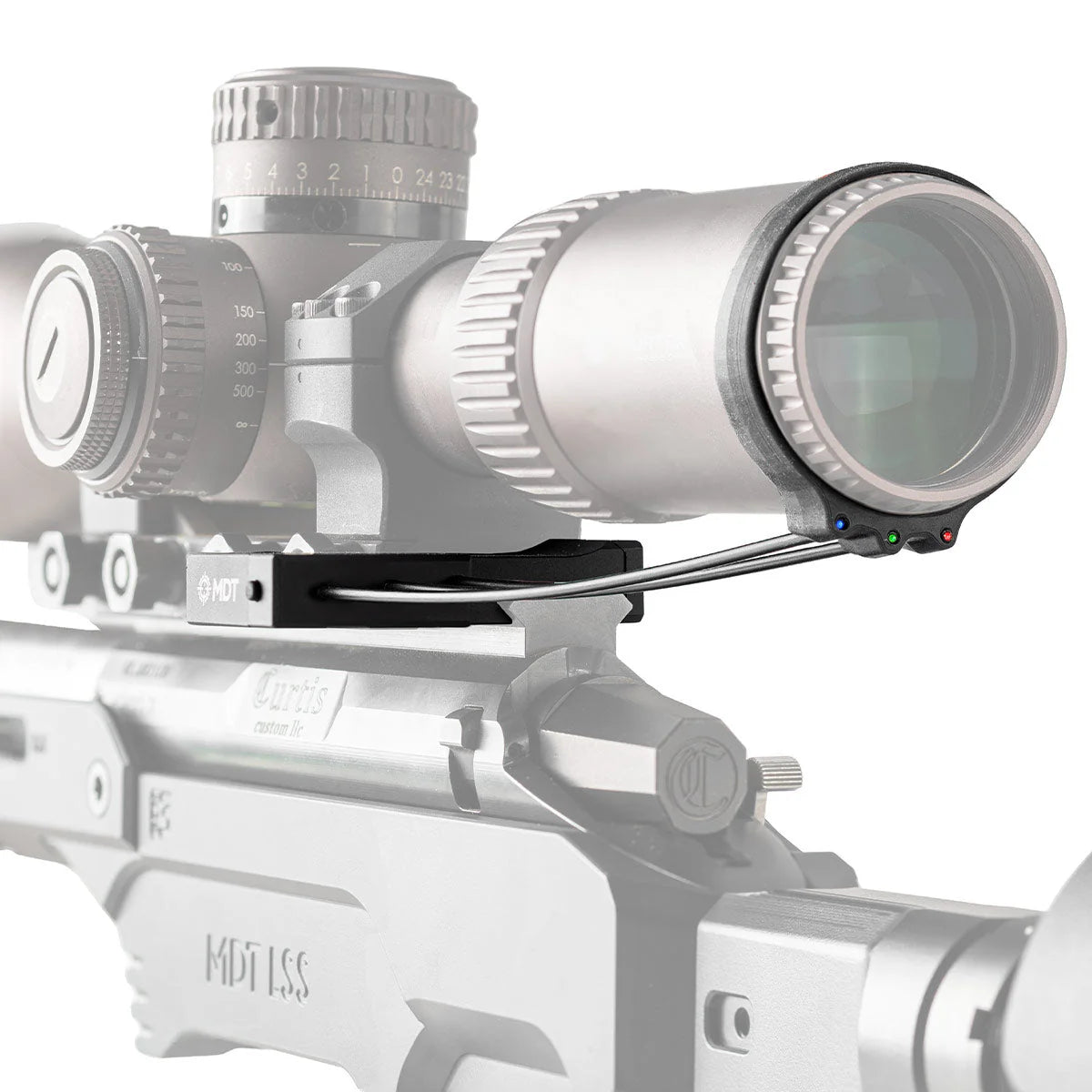 MDT Send IT Gen2 Electronic Level V-Mount Black