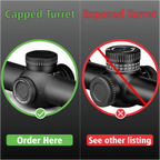Viper HD w/ Capped Turret (MOA) (3-15x44, 5-25x50)