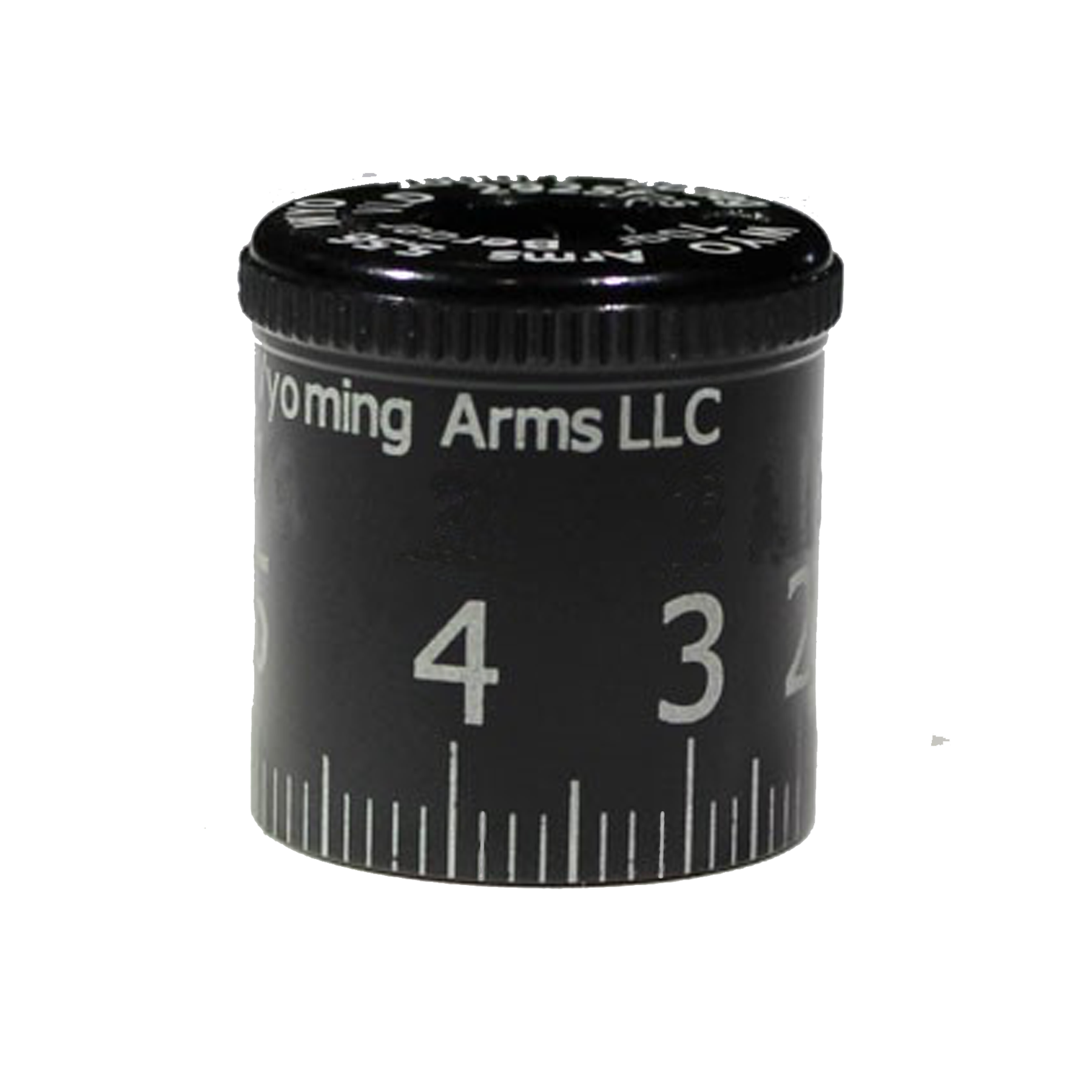 VX-2 Target Turret (All Magnifications) - weatherproof label