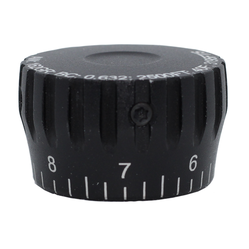 Cerakote Turret (All) - engraved turret